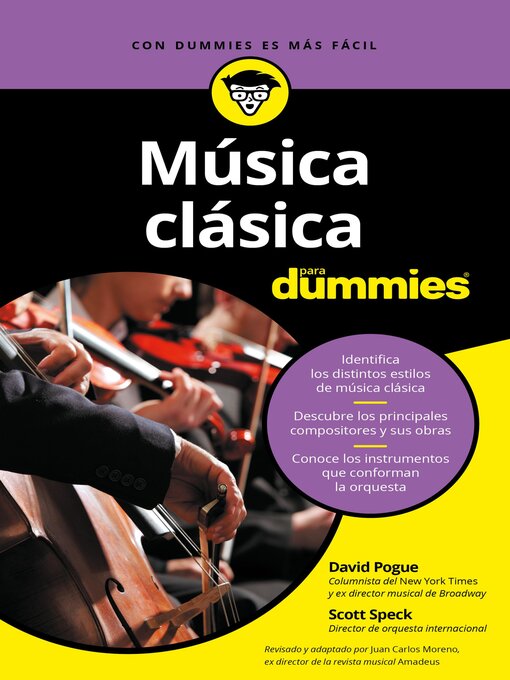 Title details for Música clásica para Dummies by David Pogue - Available